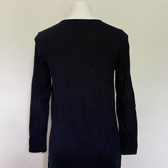 Peruvian Connection Pima Cotton Split side tunic - Picture 3 of 9